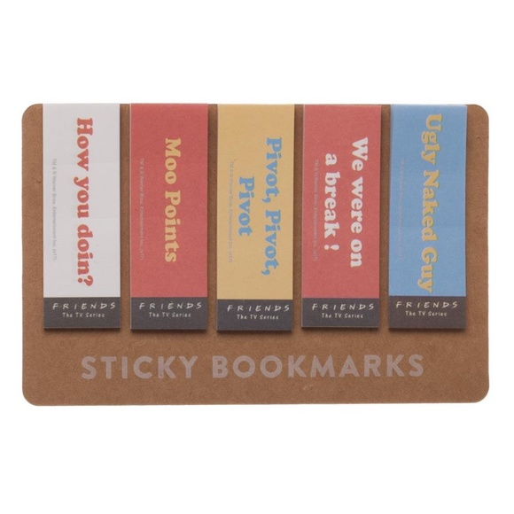 FRIENDS Office Friends Tv Show Office Supply Gift Set Journals Pen Sticky Notes Poshmark